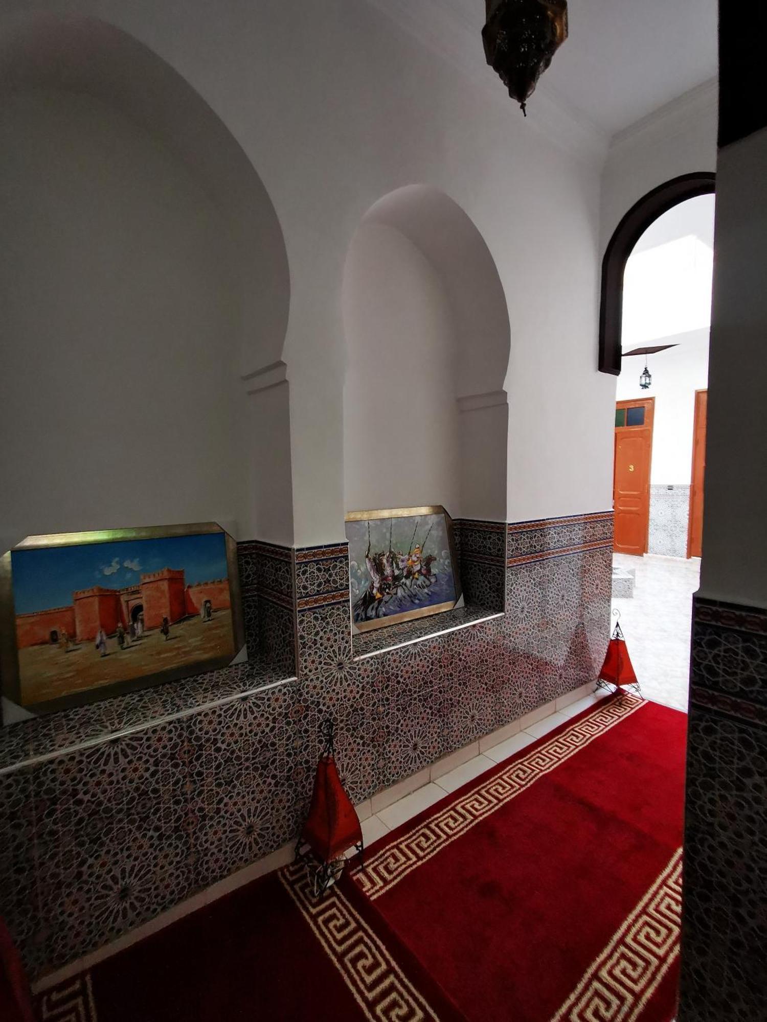 Riad Dar Al Fassia Oujda Esterno foto