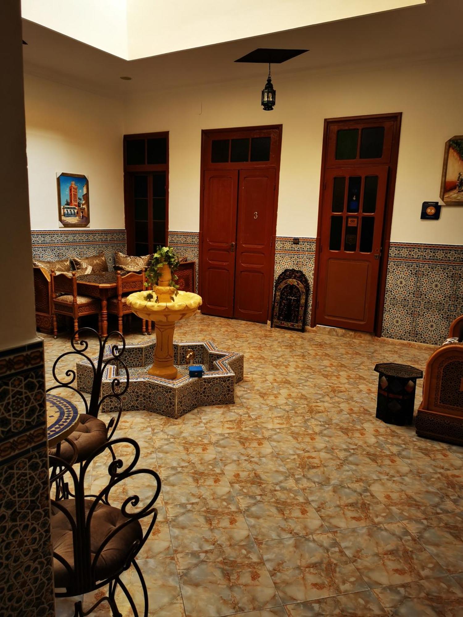 Riad Dar Al Fassia Oujda Esterno foto