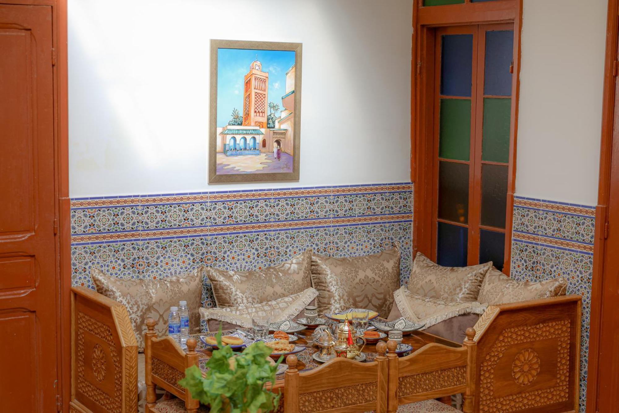 Riad Dar Al Fassia Oujda Esterno foto