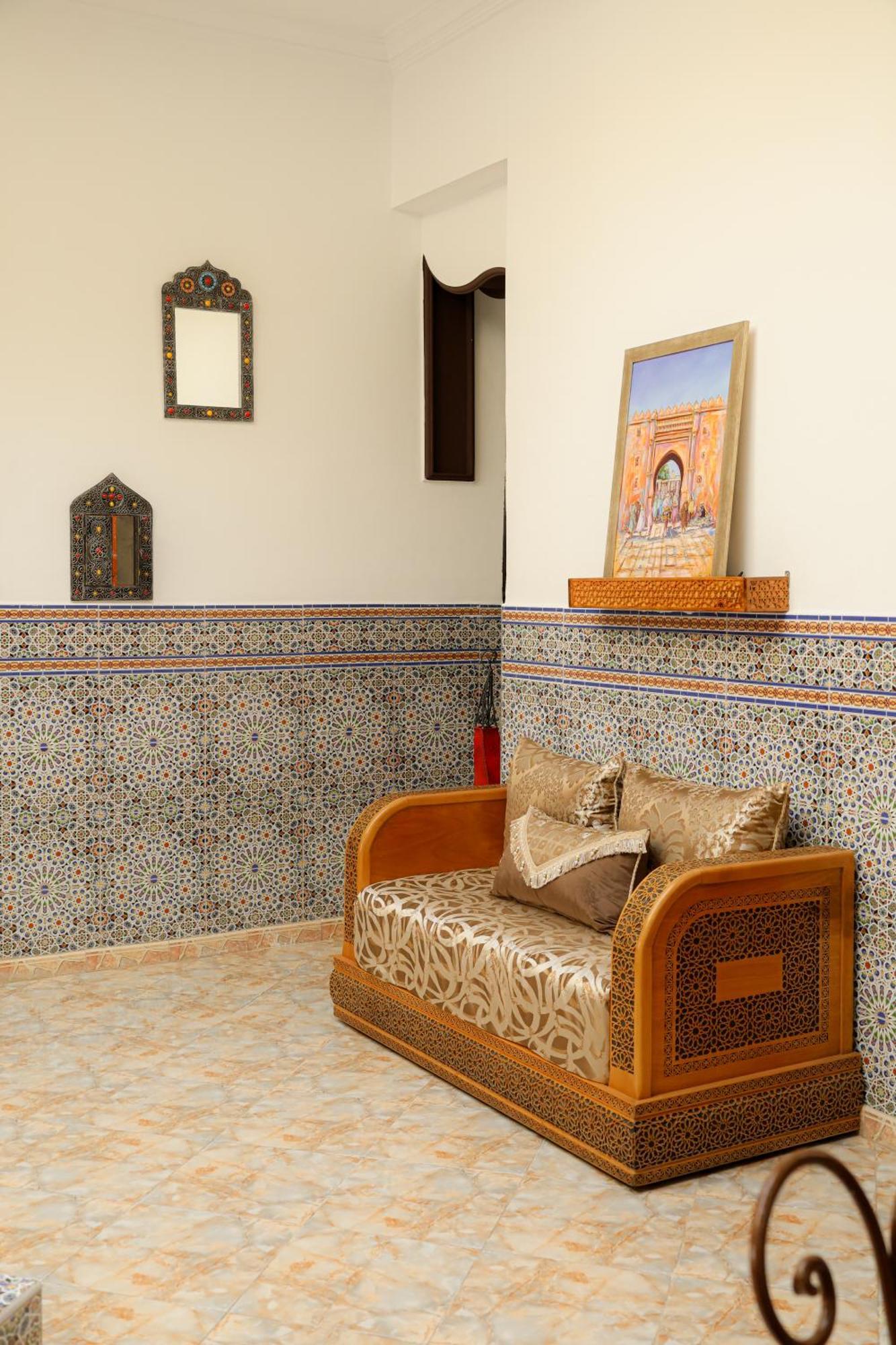 Riad Dar Al Fassia Oujda Esterno foto